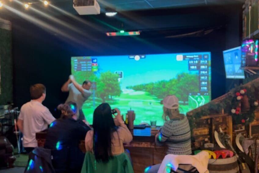 Indoor Golf Sim Myrtle Beach Your All Season Golf Destination