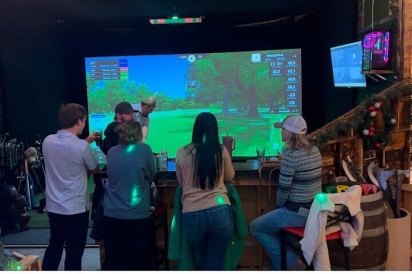 Indoor Golf Sim Myrtle Beach Your All Season Golf Destination