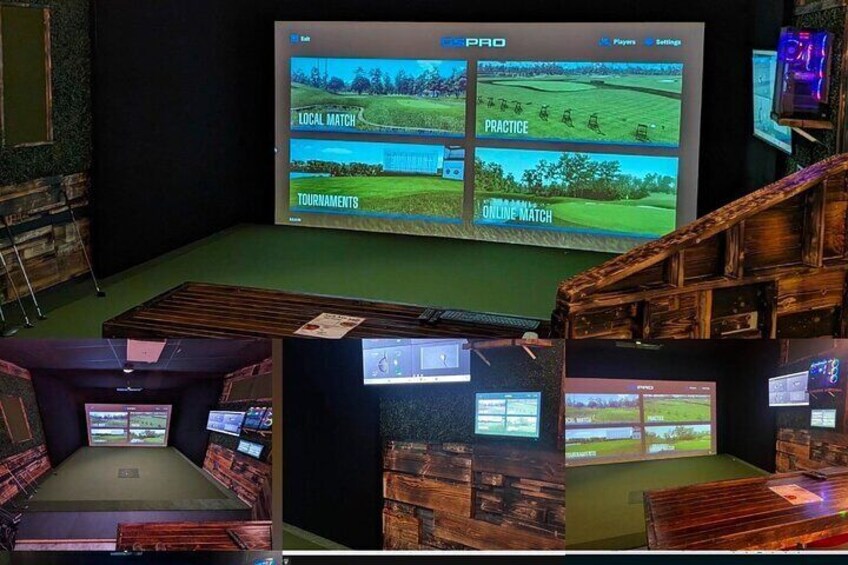 Indoor Golf Sim Myrtle Beach Your All Season Golf Destination