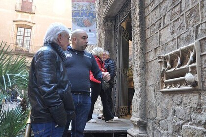 Visite à pied des monuments et des joyaux cachés de Barcelone