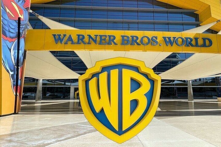 warner brother abu dhabi