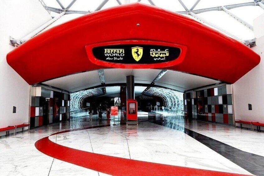 Ferrari world abu dhabi 