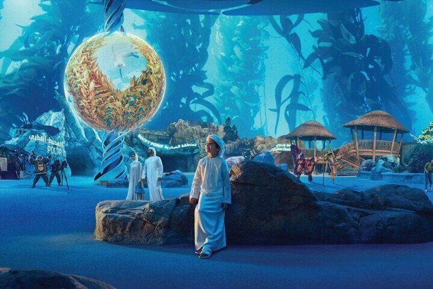 SeaWorld abu dhabi