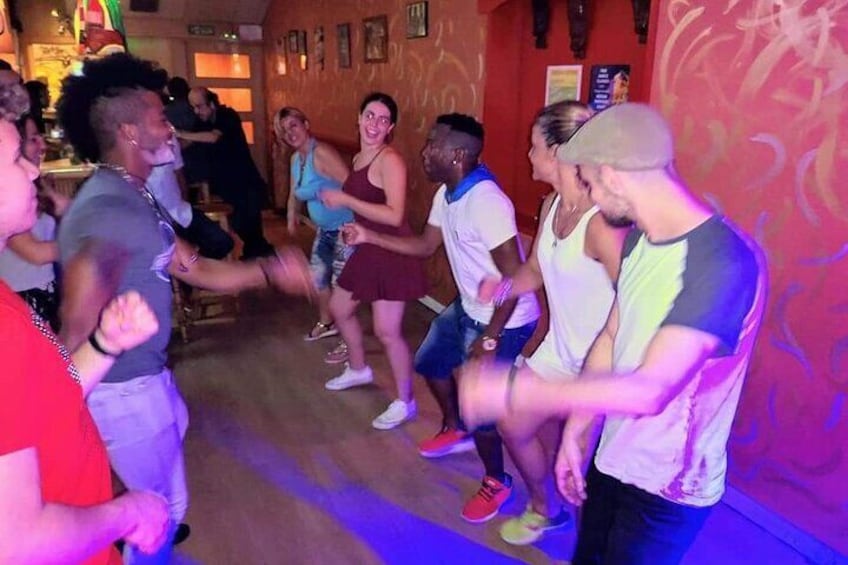 Salsa and Latin Dances Night Experience