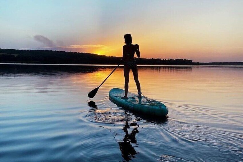 Sunrise Paddle Board Experience in Jávea Spain