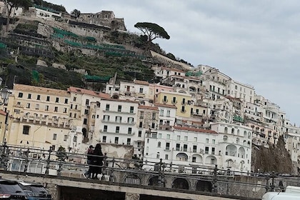 From Salerno private Tour Amalfi Coast