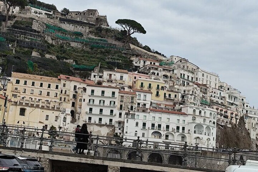 From Salerno private Tour Amalfi Coast 