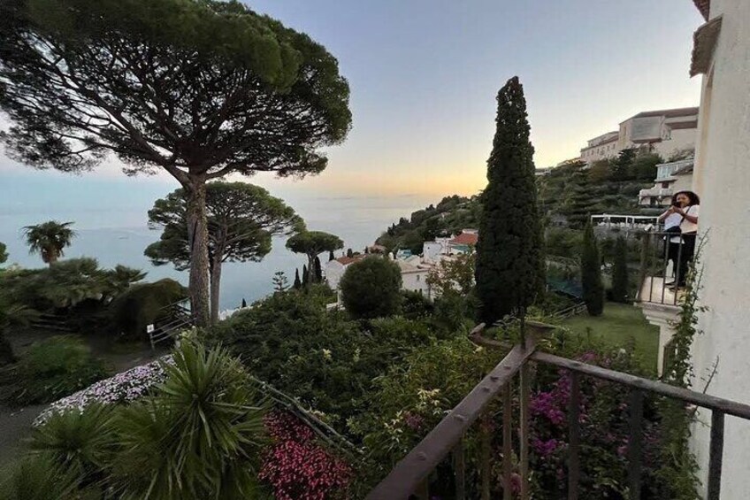 From Salerno private Tour Amalfi Coast