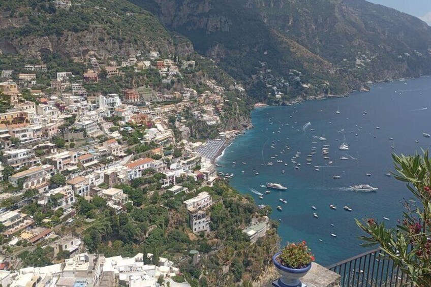From Salerno private Tour Amalfi Coast