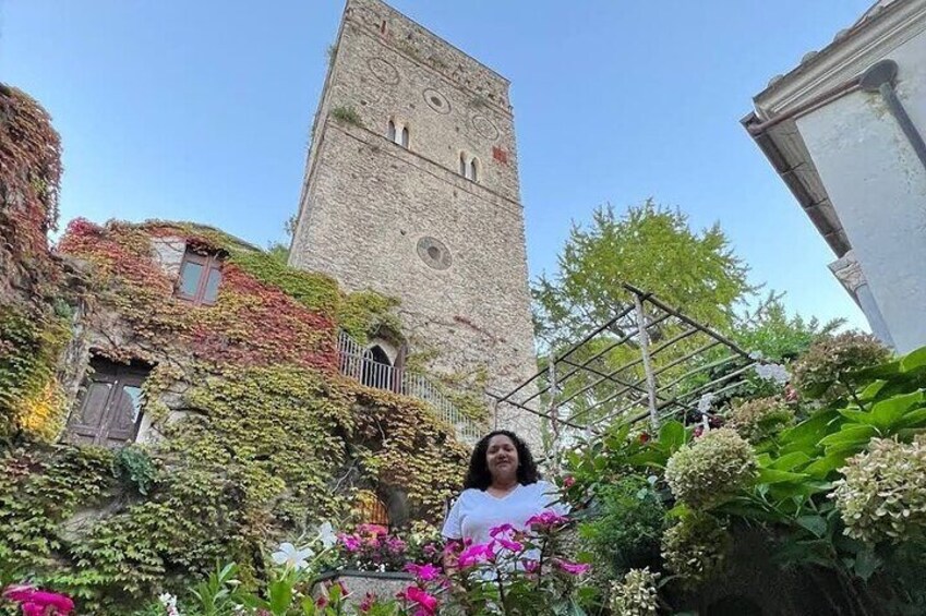 From Salerno private Tour Amalfi Coast
