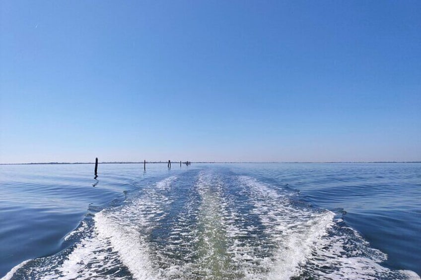 Private Boat Tour To Discover The Venetian Lagoon from Chioggia