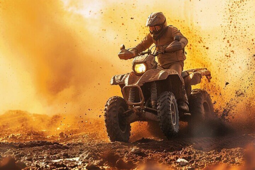 marrakech agafay desert quad bike