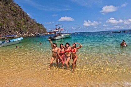 Puerto Vallarta : Snorkeling Colomitos & Canopy Tour