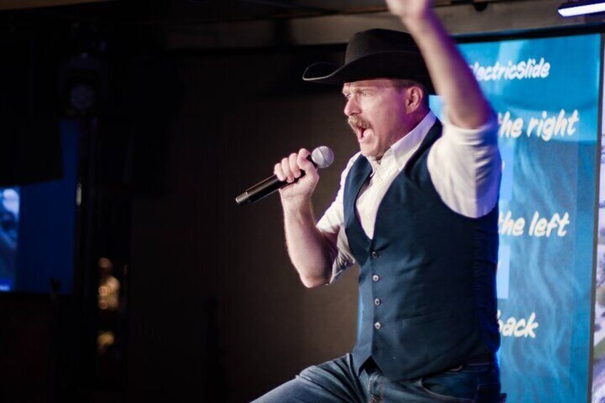 American Country Music Line Dancing In London Camden