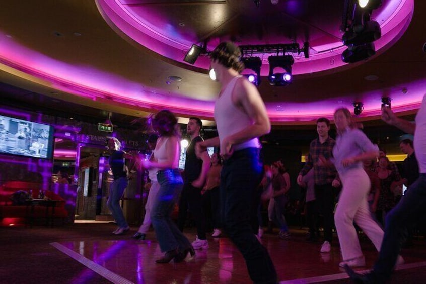 American Country Music Line Dancing In London Camden