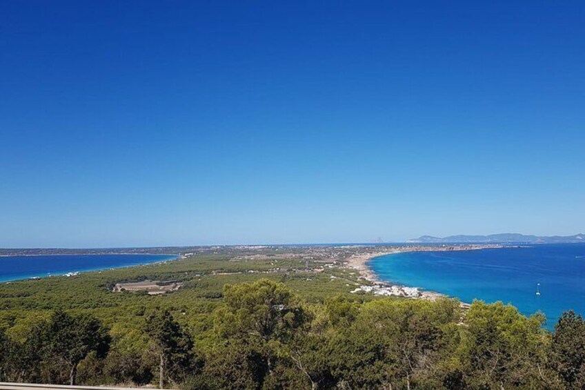 Ibiza Tour to Formentera by Bus and Fast Ferry with Guide