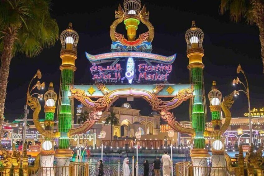 Dubai Global Village Tickets