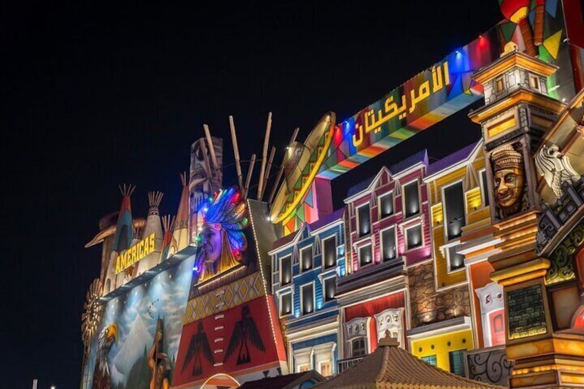 Dubai Global Village Tickets