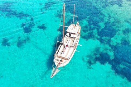 Pirate Boat Cruise Tour from Paros