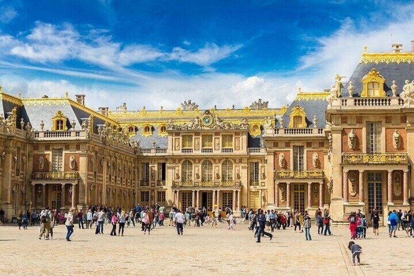 Versailles Private Tour from Honfleur