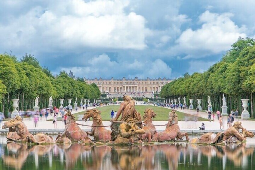 Versailles Private Tour from Honfleur