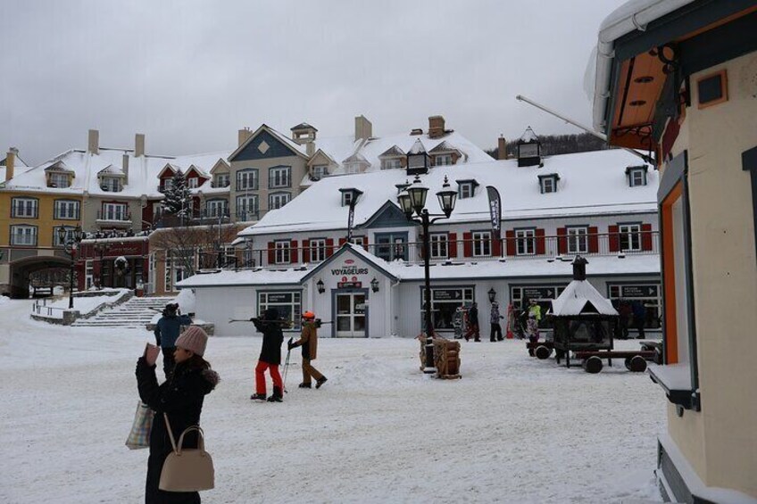 Montreal Guided Adventure in Mont Tremblant