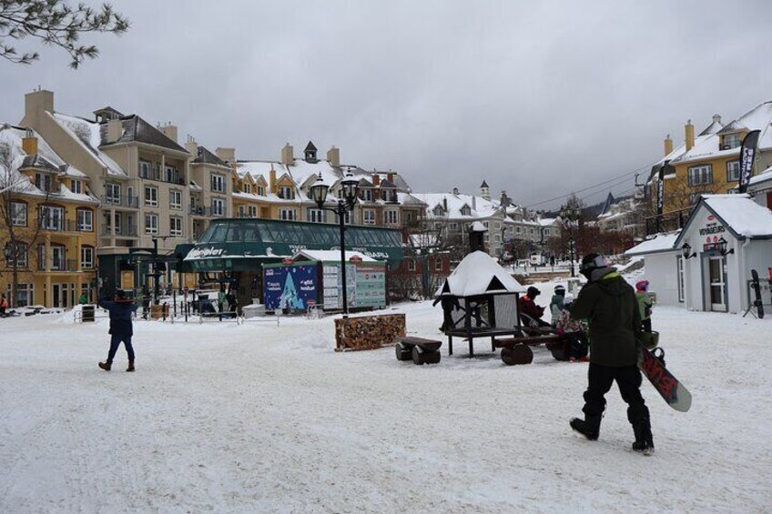 Montreal Guided Adventure in Mont Tremblant