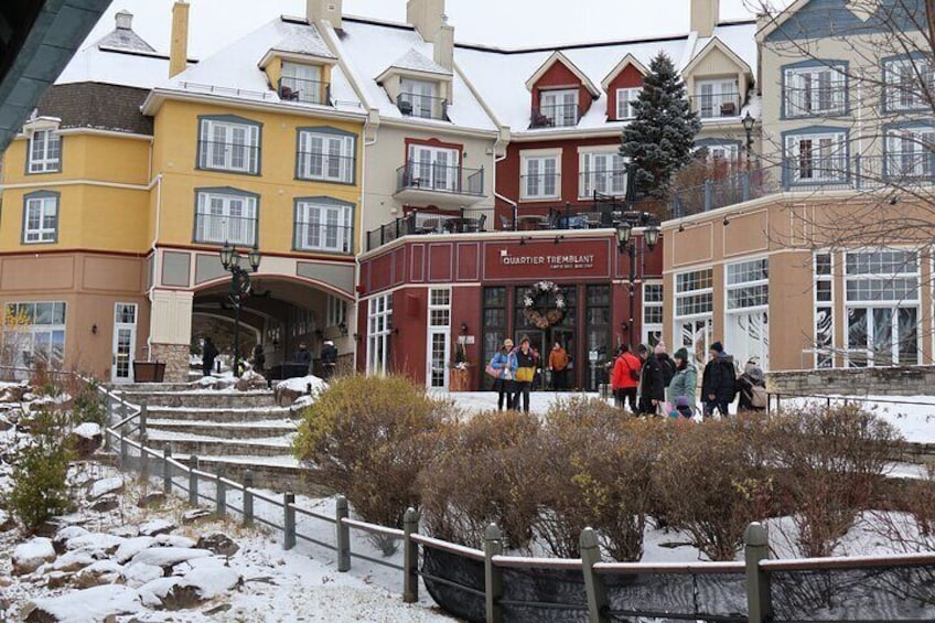 Montreal Guided Adventure in Mont Tremblant