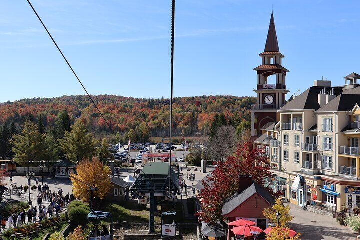 Montreal Guided Adventure in Mont Tremblant
