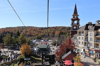 Montreal Guided Adventure in Mont Tremblant