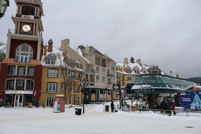 Montreal Guided Adventure in Mont Tremblant