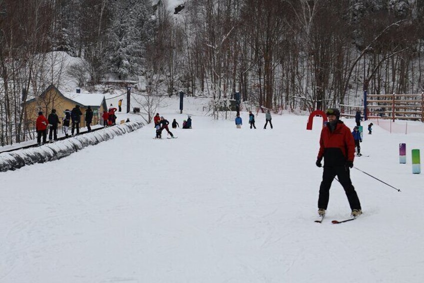 Montreal Guided Adventure in Mont Tremblant