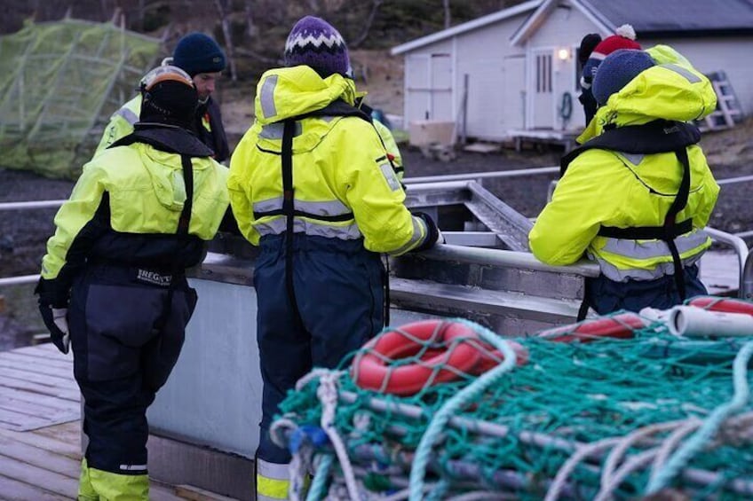 King Crab Boat Safari in Alta