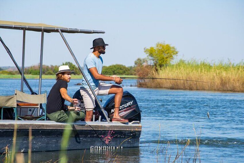 Kavango River Fishing