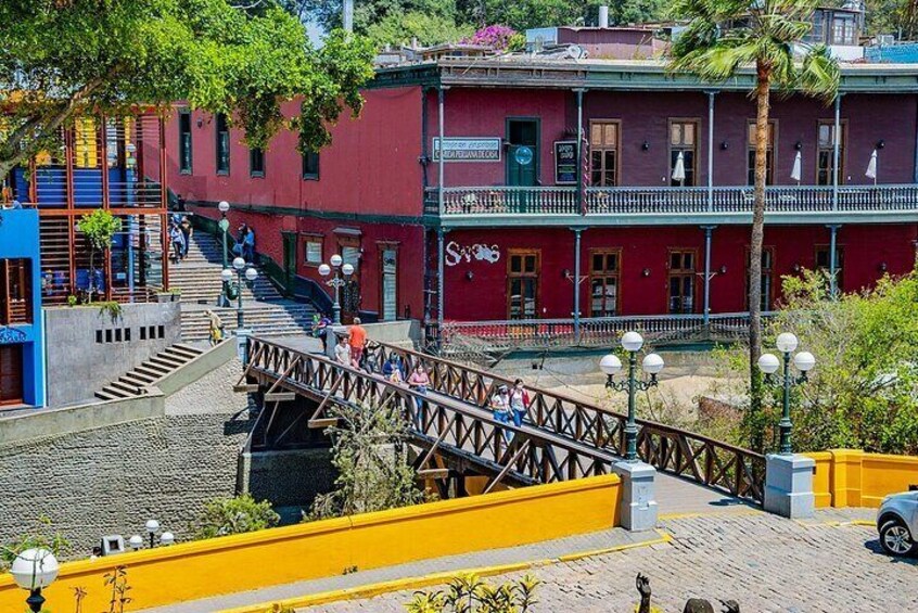 Sightseeing tour in Lima