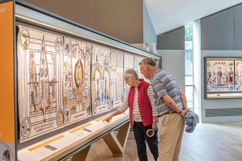 So much of Scotland's history is displayed in detail, and all in one place!