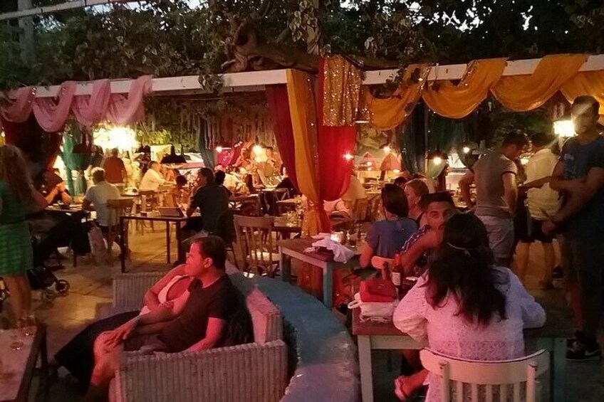 Ibiza Sunset Tour to the Hippie Market Las Dalias by Bus