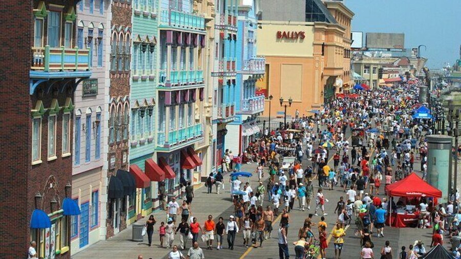Atlantic City Board Walk