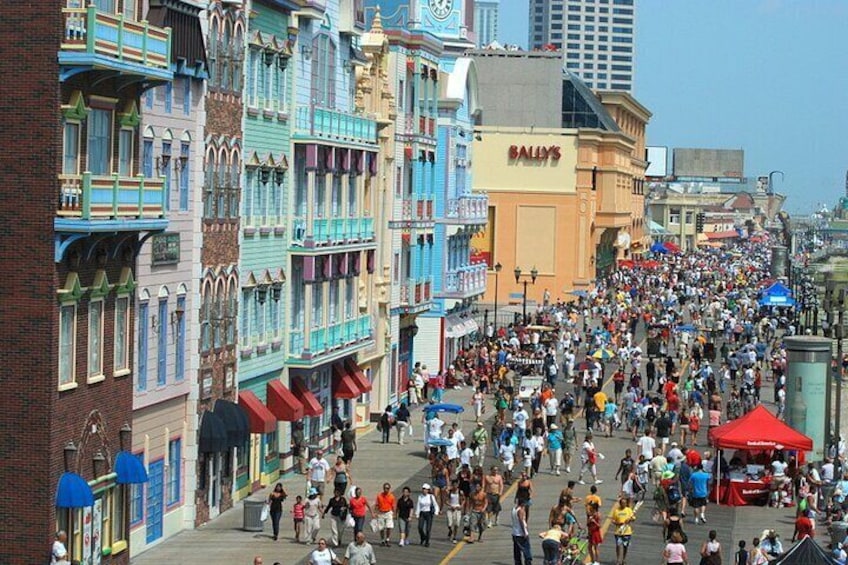 Atlantic City Board Walk