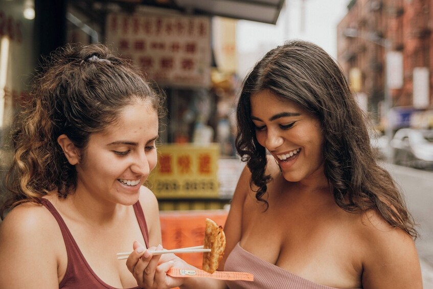 Iconic Dumplings of the East Village Food Tour