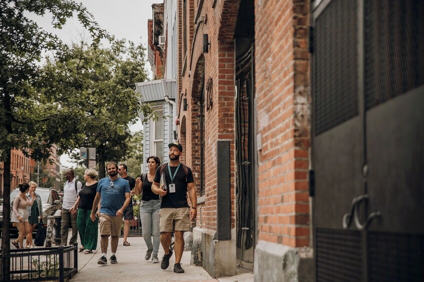 Seaport, Brooklyn Heights & DUMBO Ferry & Walking Tour