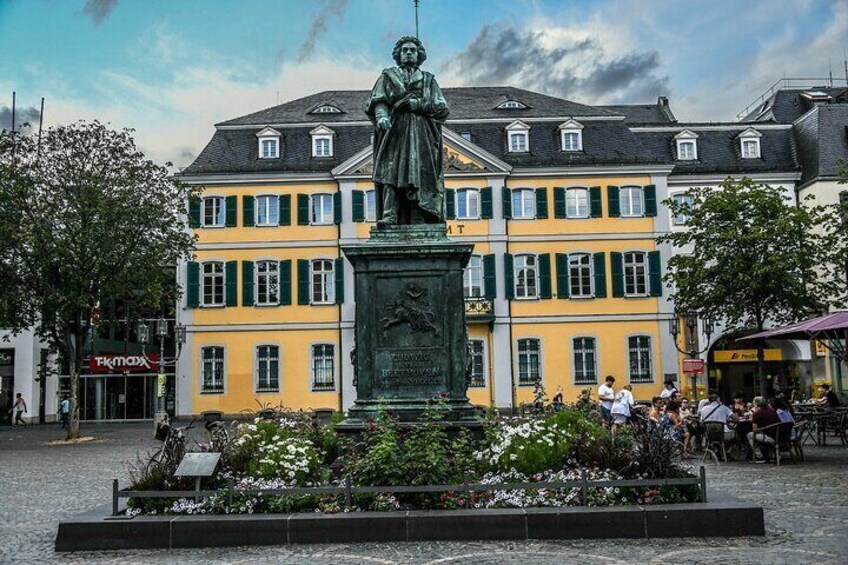 Bonn Self Guided Interactive City Tour