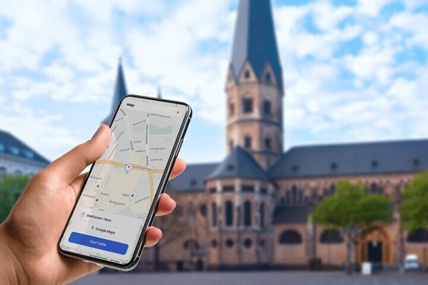 Bonn Self Guided Interactive City Tour