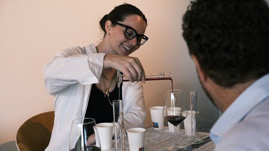 Winemaker For a day: craft your dream blend and take it home