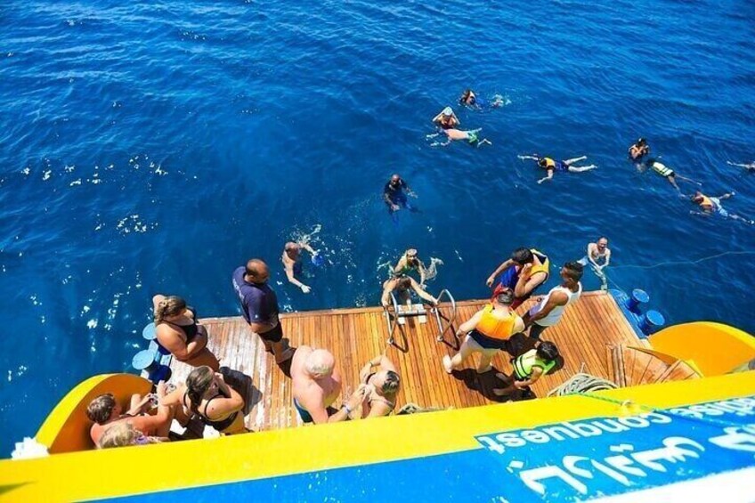 Scuba Diving With Snorkel In One Trip