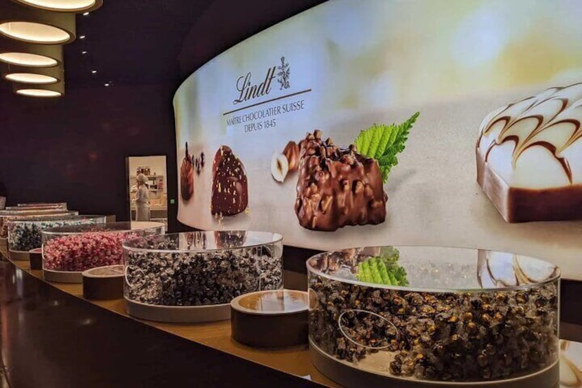 Private Ride to Lindt Home of Chocolate