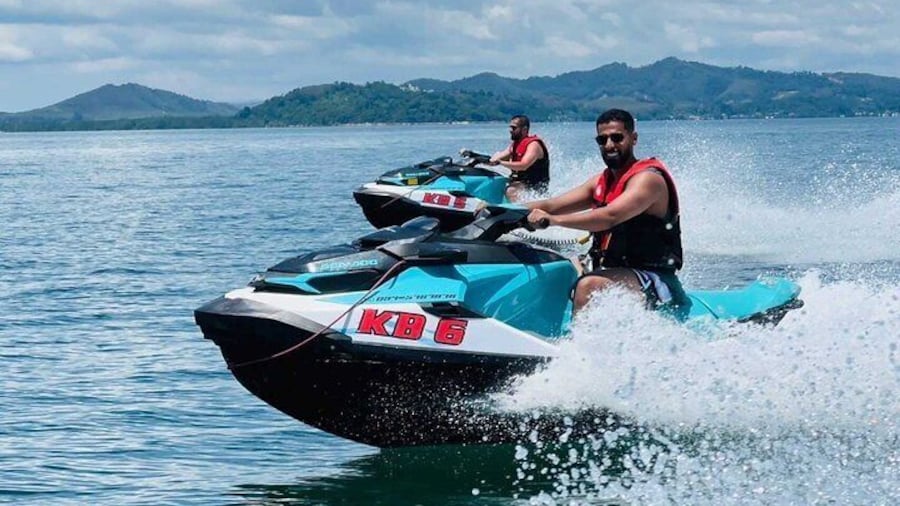 seadoo 1630 cc 2 pax 160 kg maximum