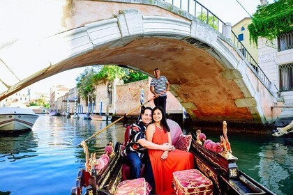 Photo shooting and a Gondola Ride