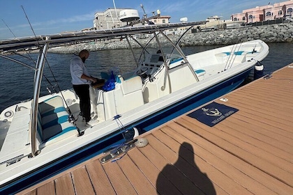 Charter Fishing trip in Abu Dhabi