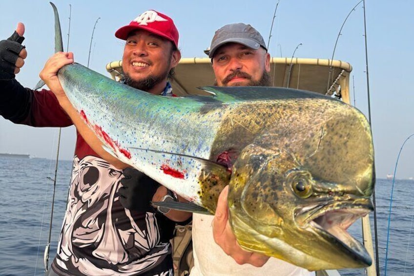  Charter Fishing trip in Abu Dhabi